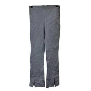 NWT Chloe Kristyn Size XS Gray Stephanie Ankle Cut Stretch Legging Comfy Pants